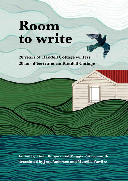 Room to write anthology cover, Cuba Press.